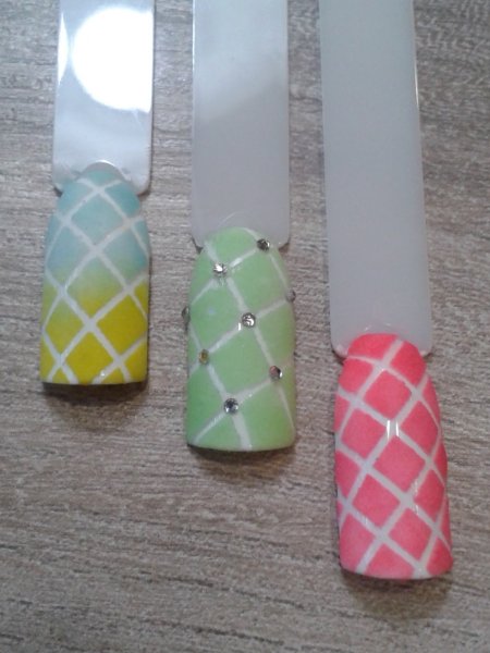 Идеи для рисунков на типсах