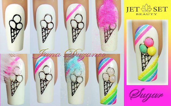 Маникюр на типсах для начинающих