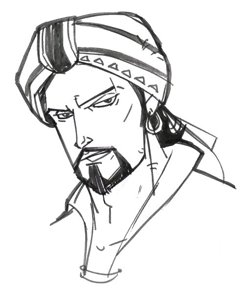 Синдбад мореход раскраска