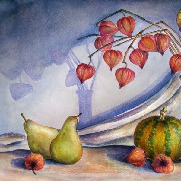 Натюрморт рисунок