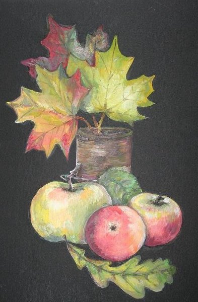 Осенний натюрморт легкий