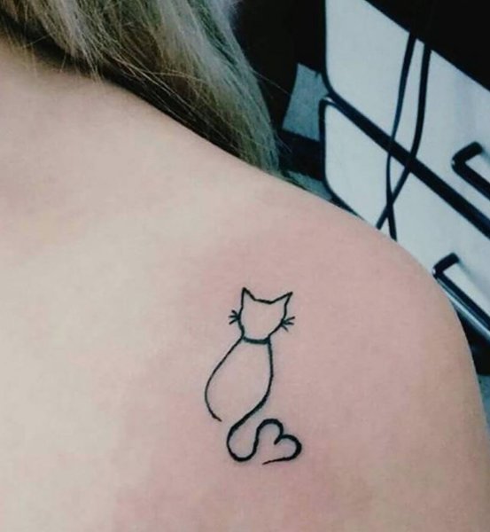 Узоры черные легкие