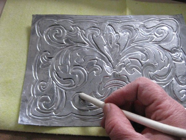 Тиснение фольгой