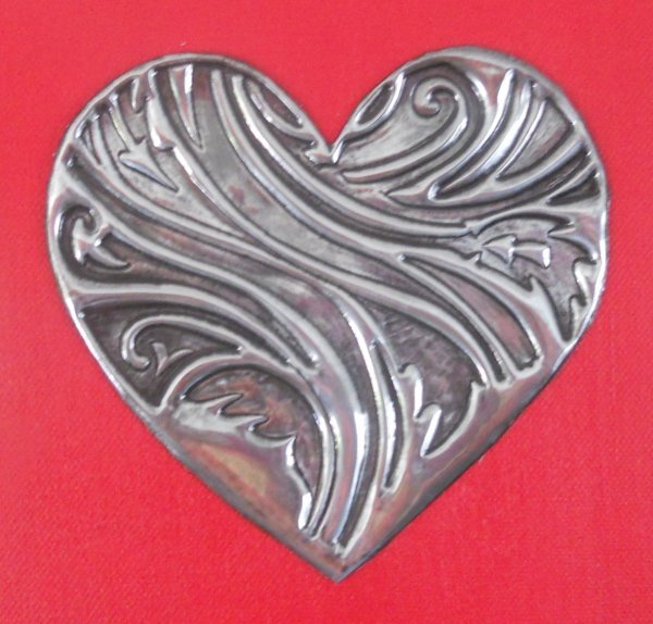 Чеканка из фольги