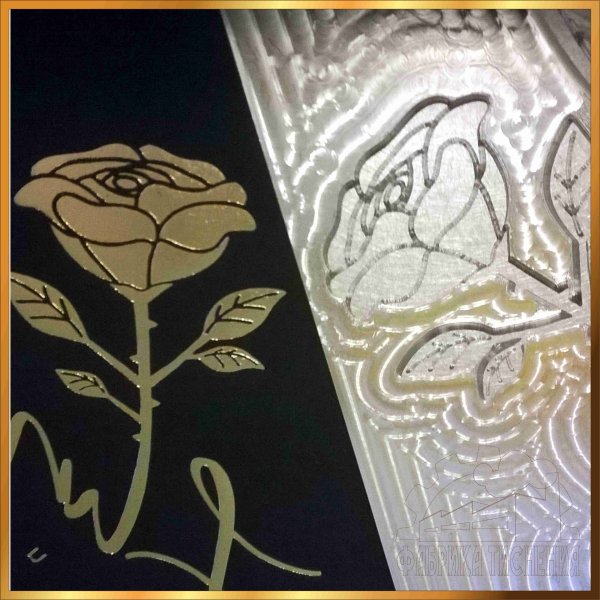 Тиснение фольгой