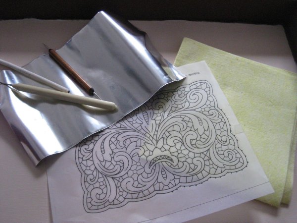 Тиснение фольгой