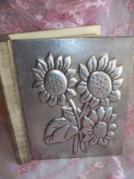 Поделки чеканка