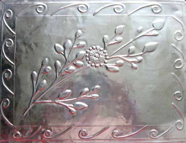 Чеканка на фольге для детей