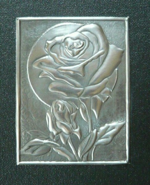 Чеканка на фольге