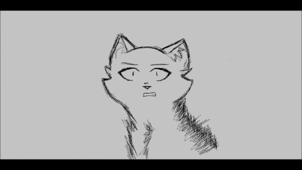 Коты Воители рисовка