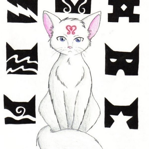 Коты Воители нарисовать