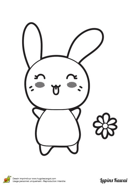 Зайчик рисунок карандашом