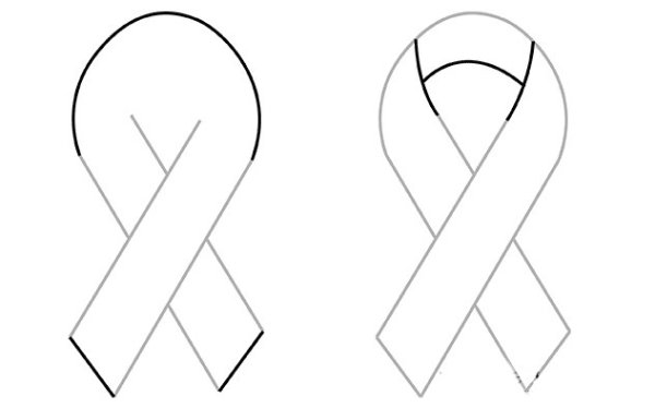 Рисунки георгиевской ленты для срисовки