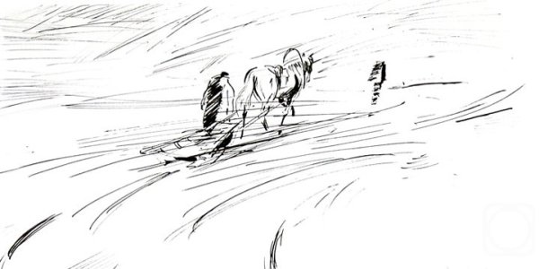 Иллюстрация к метель Пушкина