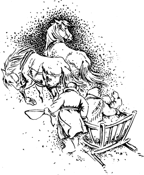 Повести Белкина метель