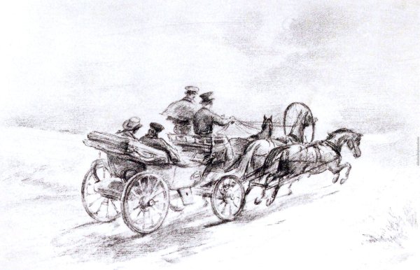 Метель Пушкин иллюстрации