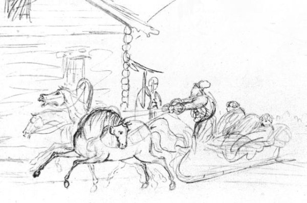 Пушкин повести Белкина картина