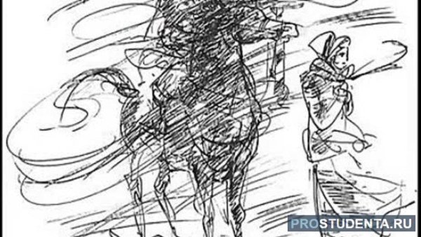 Иллюстрация к стихотворению зимняя дорога Пушкина