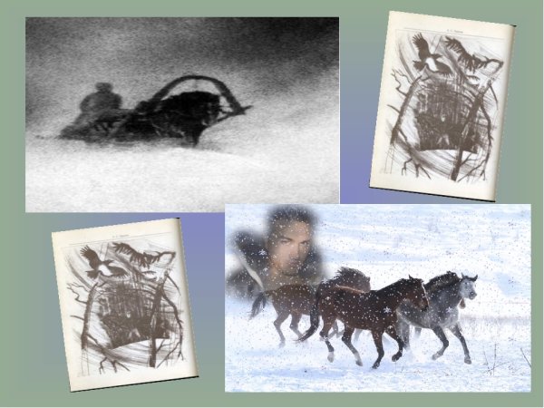Иллюстрации к повести метель Шмаринов