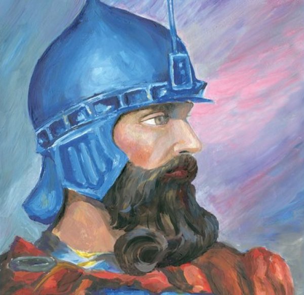 Дмитрий Донской портрет