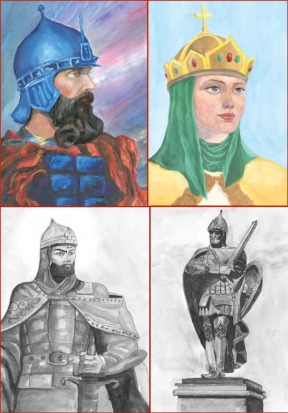 Дмитрий Донской шлем