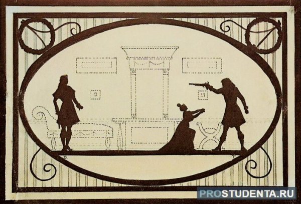 Пушкин повести Белкина выстрел