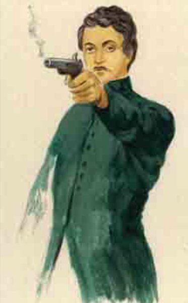 Дуэль набросок