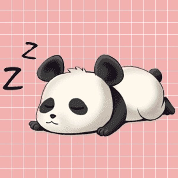 Панда рисунок
