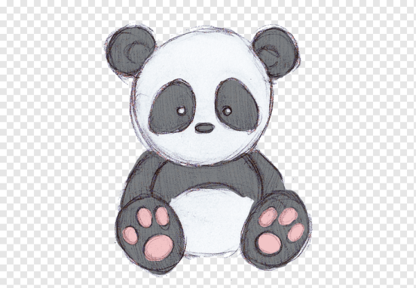 Пандочки для срисовки