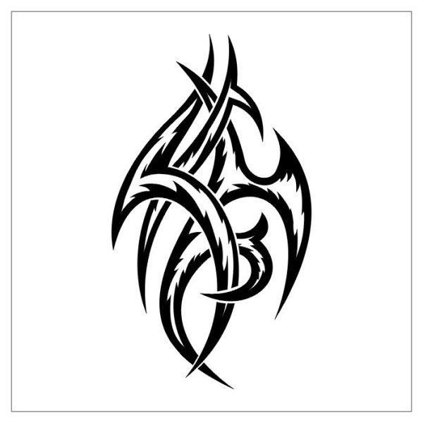 Набросок мужского тела