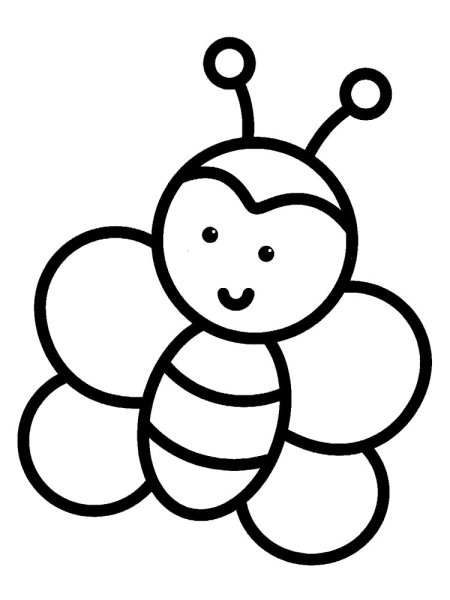 Раскраска кораблик для детей 3-4 лет