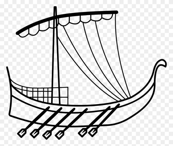 Греческий корабль