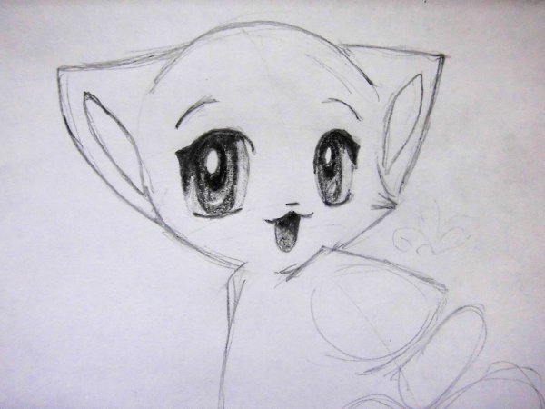 Милые картинки для срисовки карандашом