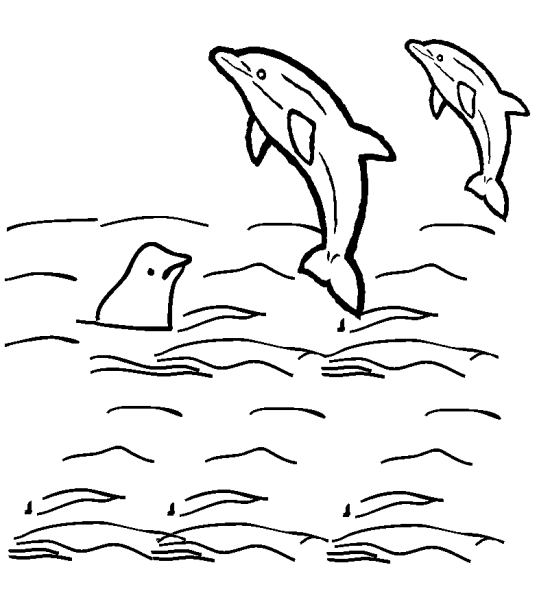 Детские рисунки моря