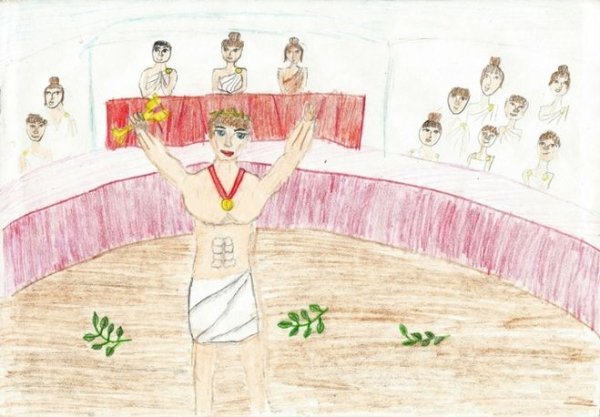 Рисунок на тему олимпиада