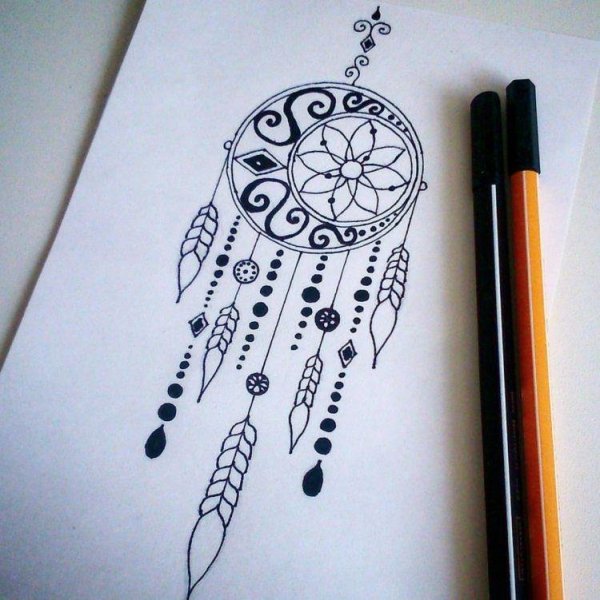 Рисунки для скетчбука лёгкие