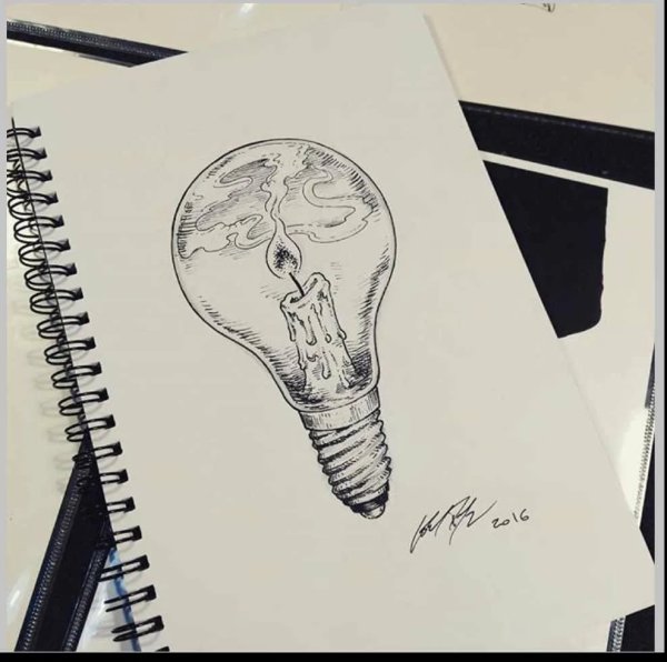 Пончики для скетчбука