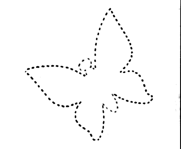 Рисование по точкам для малышей