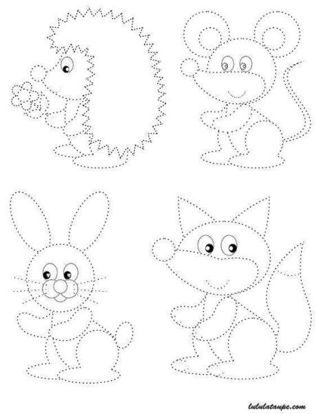 Рисование по точкам