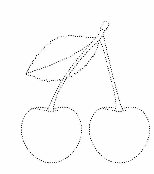 Рисование по точкам для детей