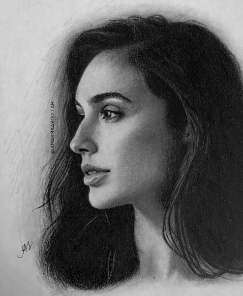 Очень красивые рисунки людей