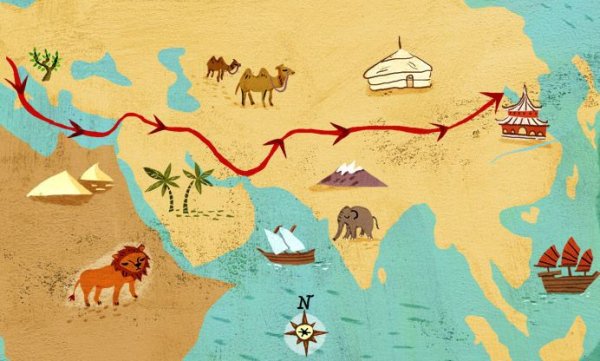 Путешественник средневековья Марко поло