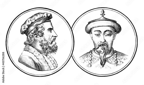 Нарисовать Марко поло