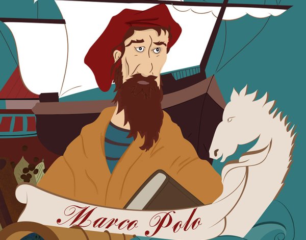 Марко поло и ВАСКО да Гама