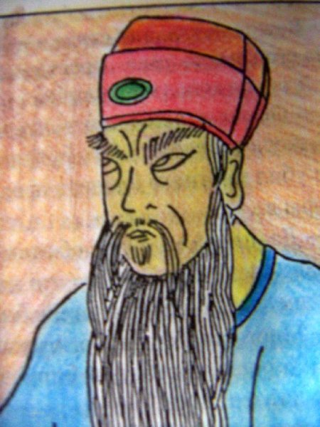 Марко поло портрет