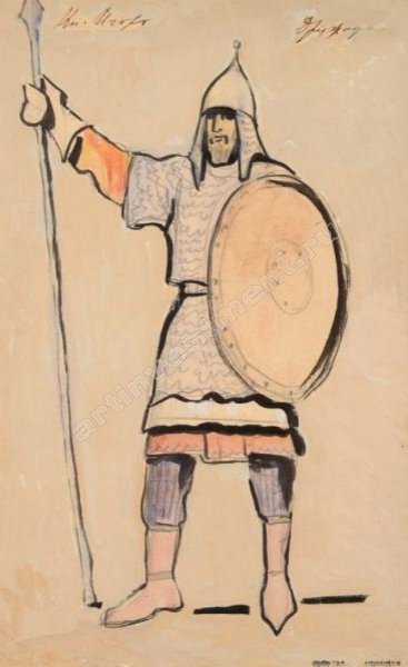 Портрет богатыря Невский