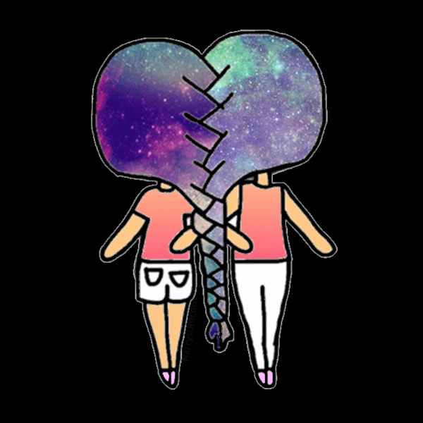 Красивые рисунки для подруги легкие