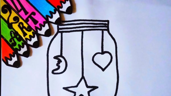 Красивые рисунки для подруги легкие