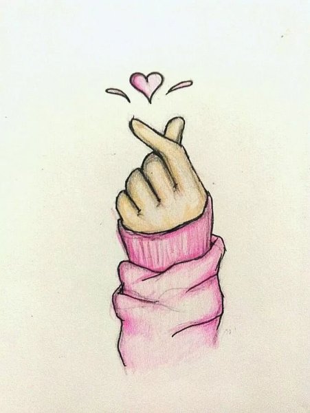 Милые маленькие рисунки для срисовки