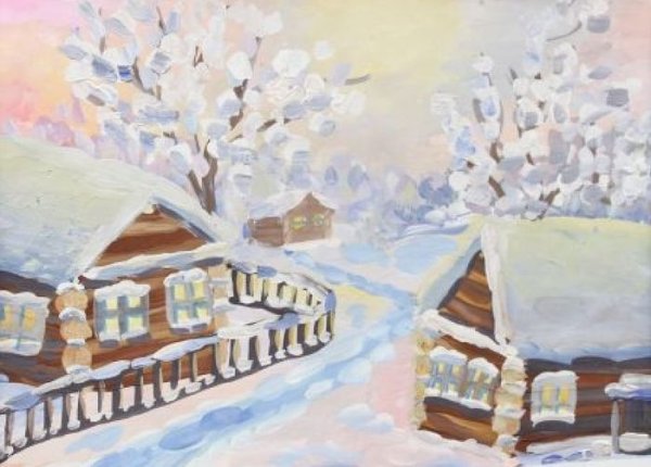 Иллюстрация к стихотворению зима недаром злится